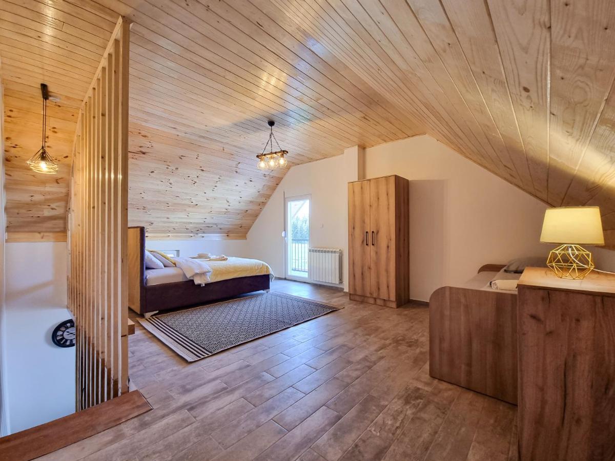 Apartmani Gala Zabljak Luaran gambar